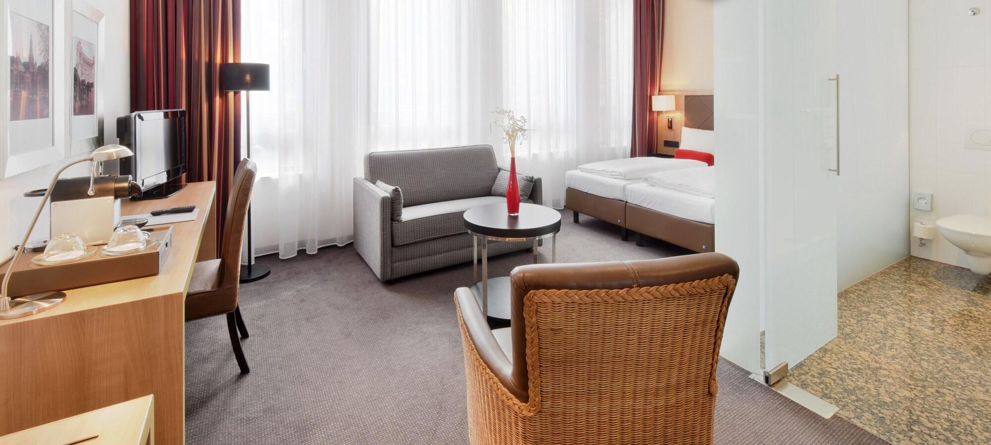 Achat Hotel Muenchen Sued Ngoại thất bức ảnh
