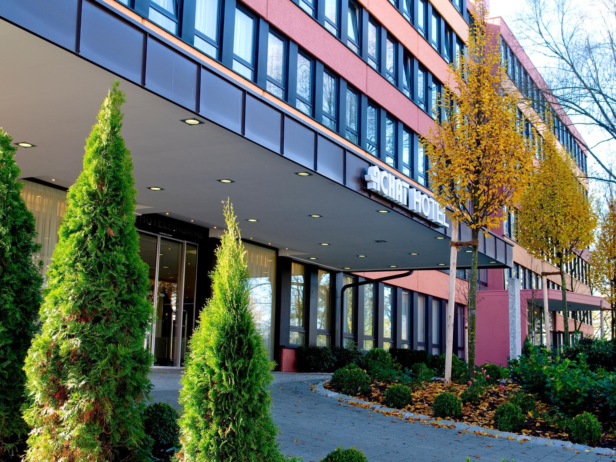 Achat Hotel Muenchen Sued Ngoại thất bức ảnh
