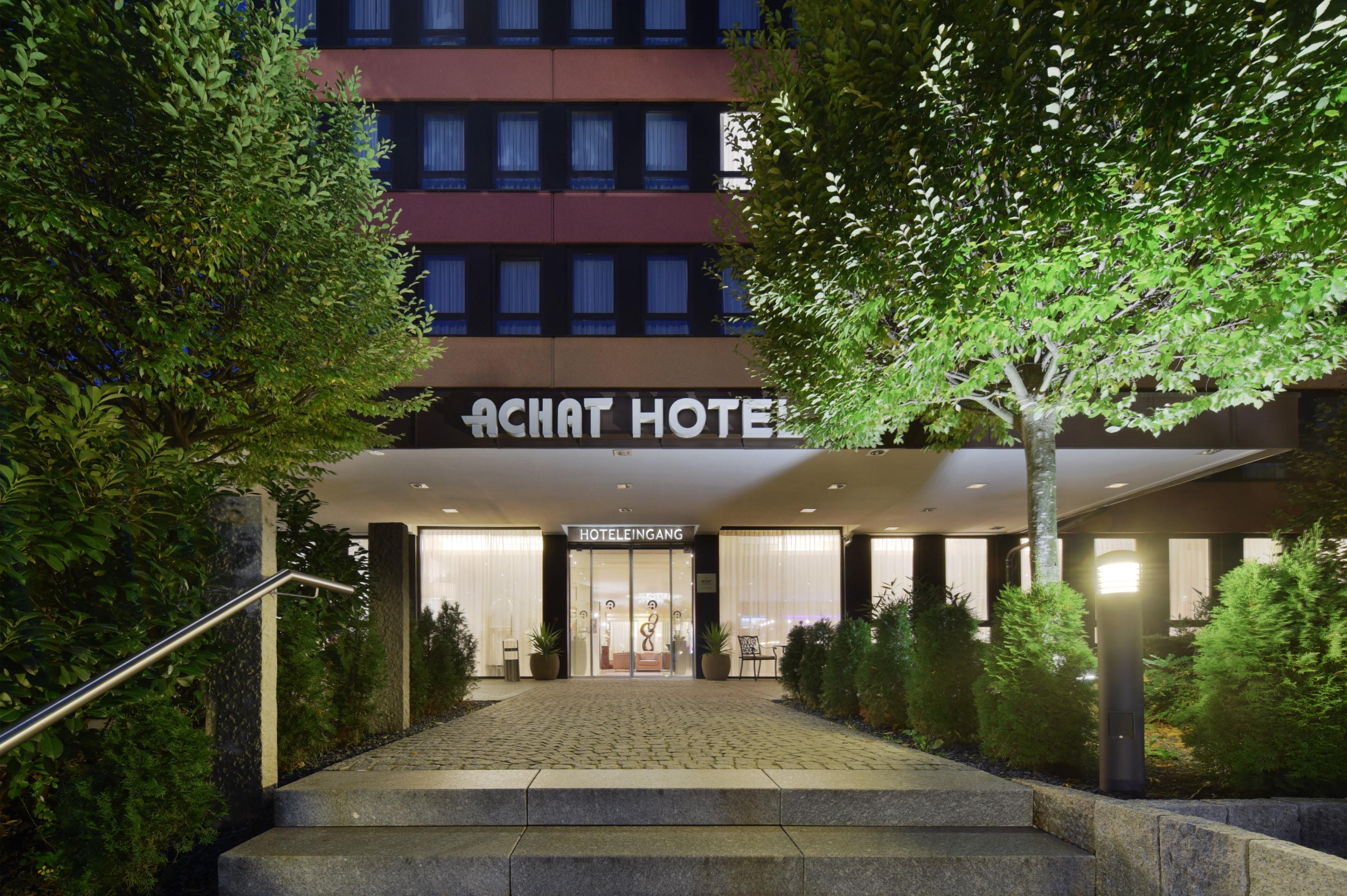 Achat Hotel Muenchen Sued Ngoại thất bức ảnh