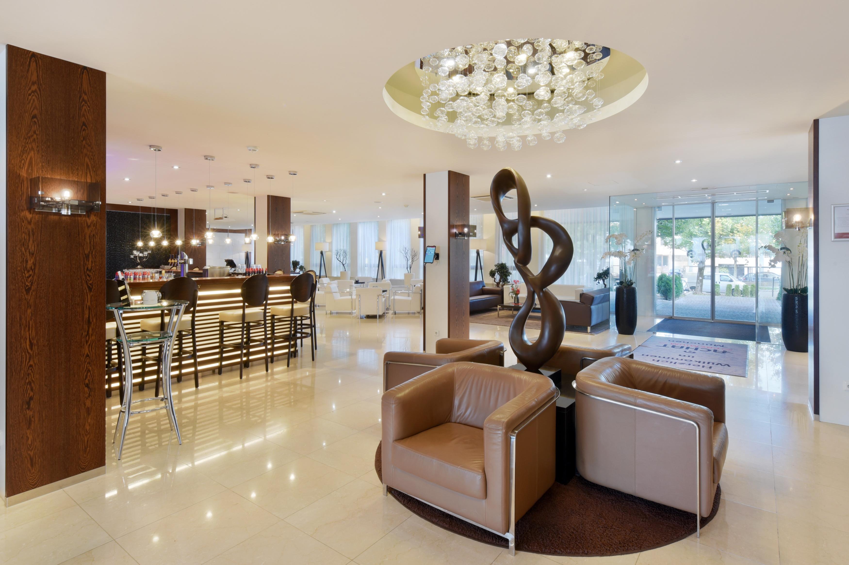 Achat Hotel Muenchen Sued Ngoại thất bức ảnh