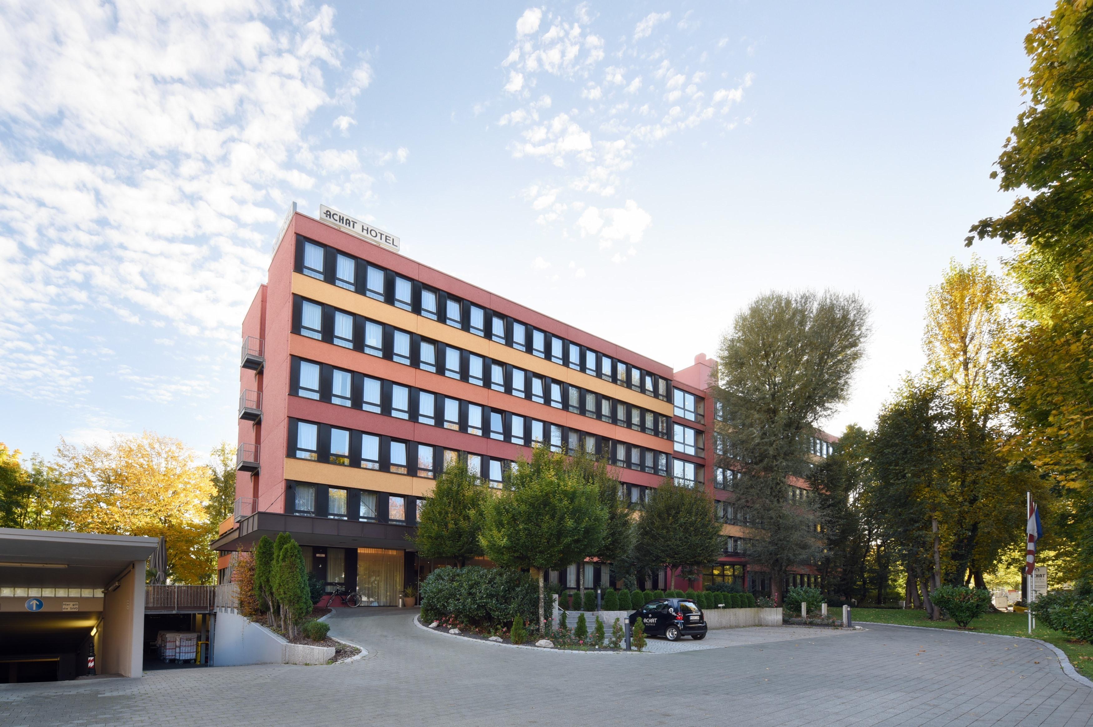 Achat Hotel Muenchen Sued Ngoại thất bức ảnh