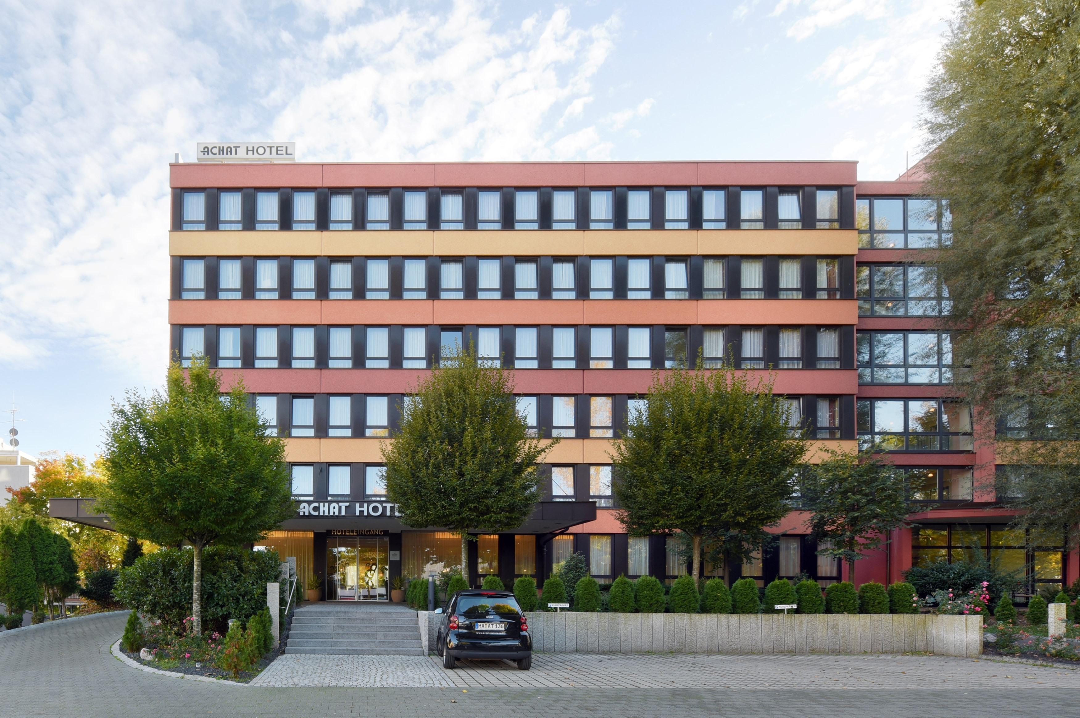 Achat Hotel Muenchen Sued Ngoại thất bức ảnh