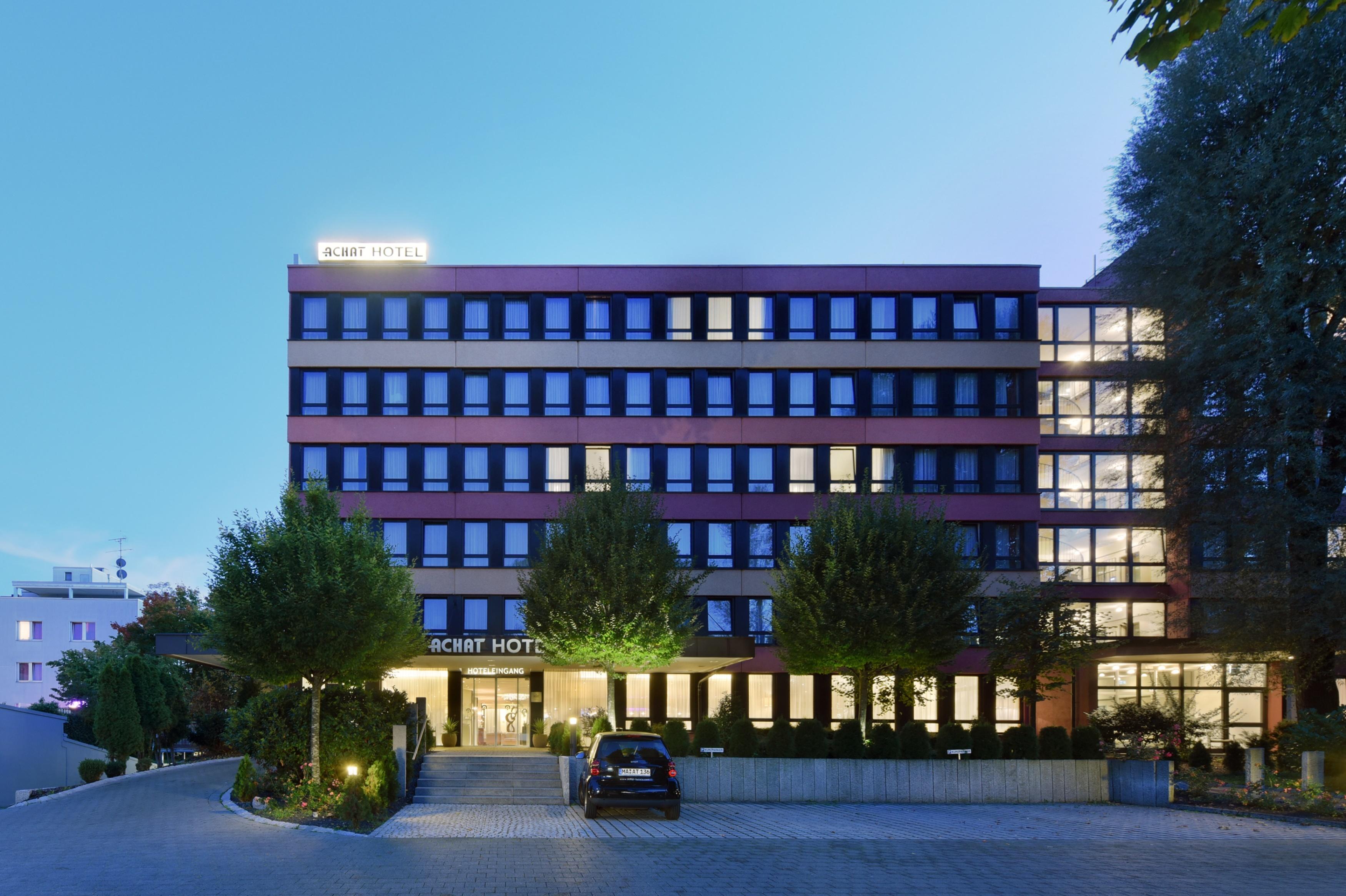 Achat Hotel Muenchen Sued Ngoại thất bức ảnh