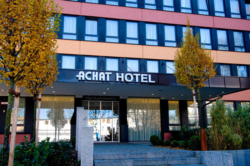 Achat Hotel Muenchen Sued Ngoại thất bức ảnh