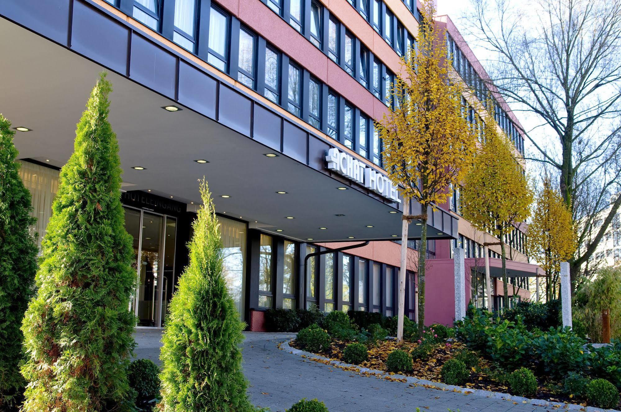 Achat Hotel Muenchen Sued Ngoại thất bức ảnh