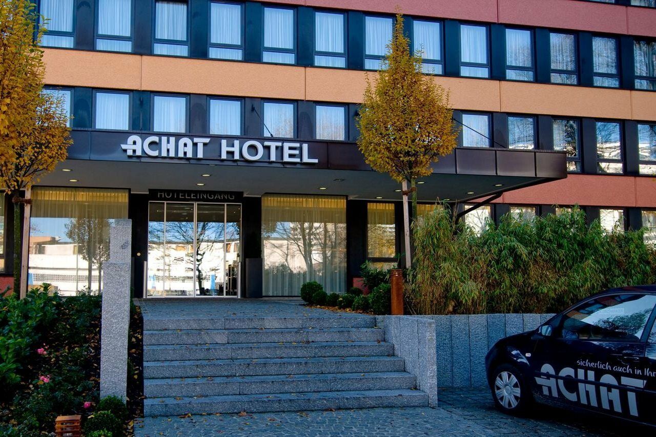 Achat Hotel Muenchen Sued Ngoại thất bức ảnh